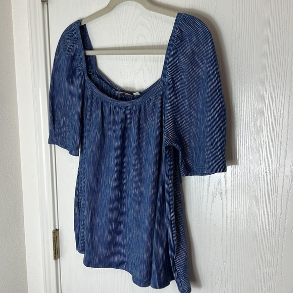 Anthropologie Postmark Darra Peasant Top. Size XS - Picture 4 of 10